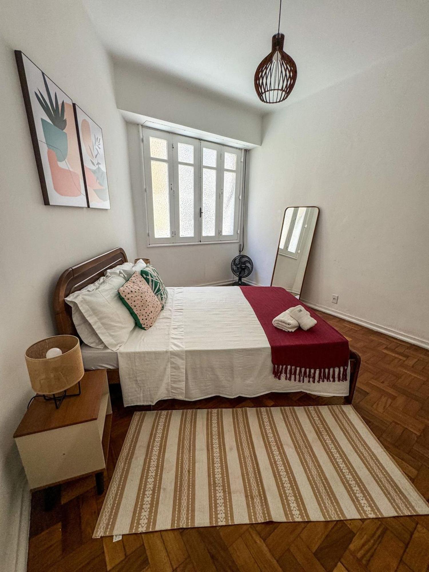 Stunning 3-bedroom Flat In The Heart Of Ipanema Apartamento *